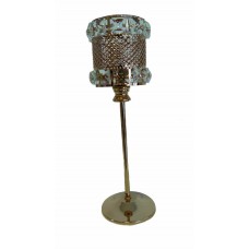Castiçal Dourado - 001390